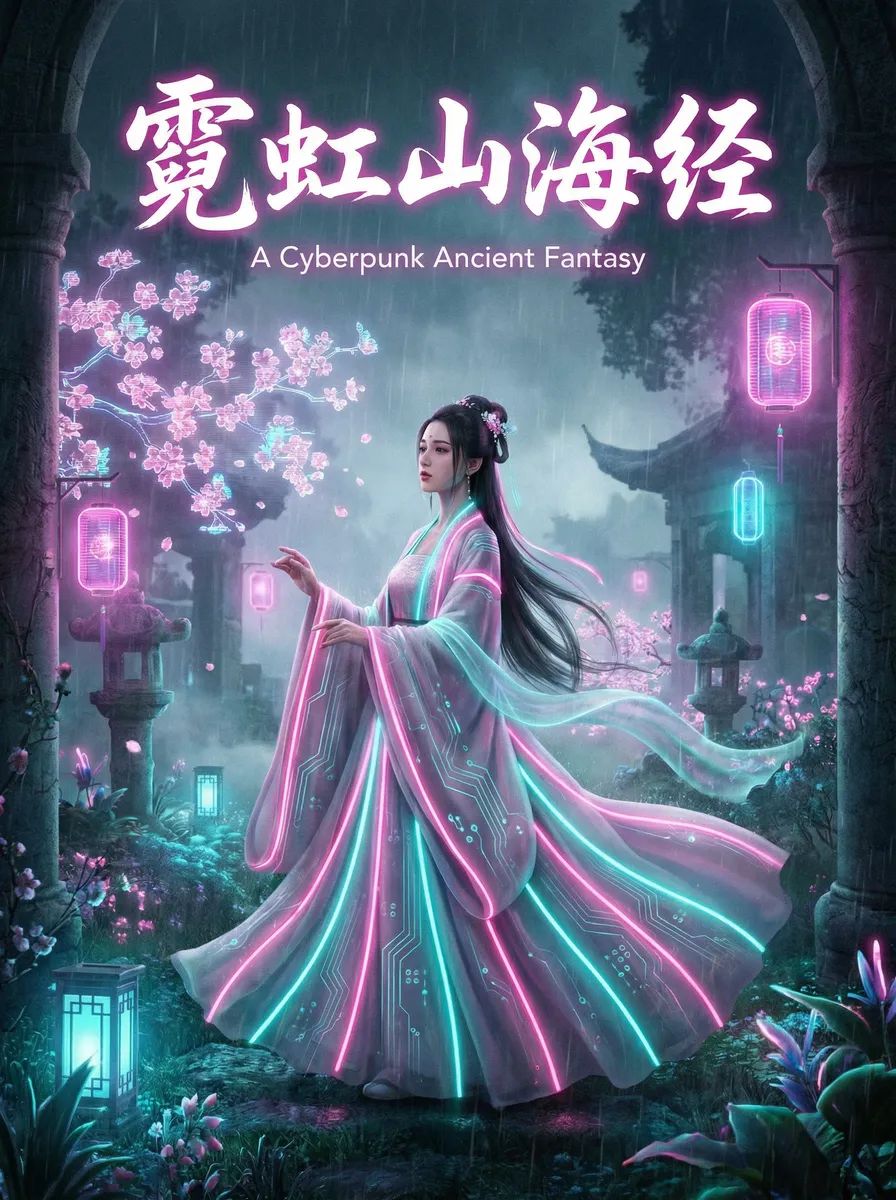 菠萝视频高清1080P在线观看 古风奇缘短剧 - 霓虹山海经海报